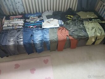 Balík oblečenia chlapec 98, 104
