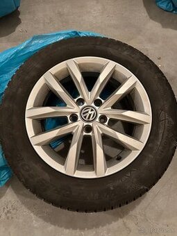 16" Elektrony VW Passat B8 - 1