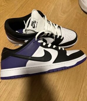 Nike Dunk Low SB court purple