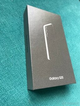 Samsung S25 - 256GB - 2r.záruka - Silver Shadow