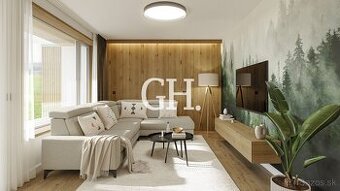 UNIKÁTNY PROJEKT - PREDAJ 2-IZBOVÝ APARTMÁN - NOVOSTAVBA - Č