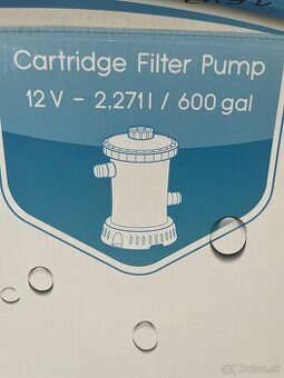 Predám kartušovú bazénovú filtráciu - 1
