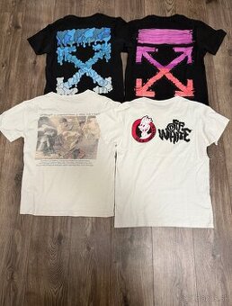 OFF WHITE tričká