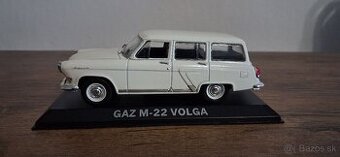 Model GAZ 22 Volga 1:43 DeAgostini