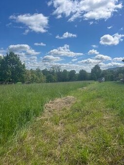 Predaj väčšieho pozemku na stavbu domu v obci Prestavlky.