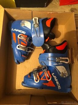 Predam lyziarky 21,5, 22,5, lyze Rossi 124, Palice 90, 95