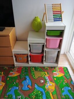 Ikea Trofast skrinka + doplnky