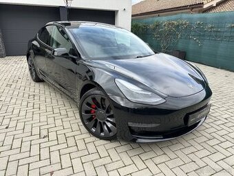 Tesla Model 3 Performance 82kWh AWD