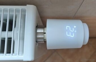 SONOFF Zigbee TRVZB Termostatická hlavica M30 x 1.5