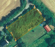 Stavebný pozemok v extraviláne obce Kalinčiakovo, Levice