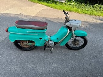 Jawa 20 s TP a Špz
