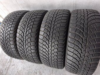 225/45 r17 zimné pneumatiky Kumho 6,5-7mm