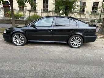 Skoda Octavia RS 1.8t 132kW LPG