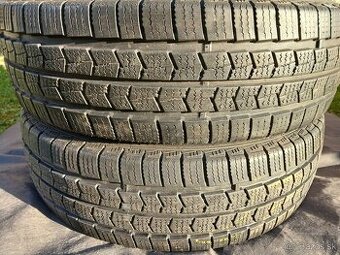 Predám zimné pneumatiky 2 ks NEXEN 215/75 R16 C 116/114 R.