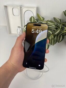 iPhone 16 PRO MAX 256GB (ako nový)