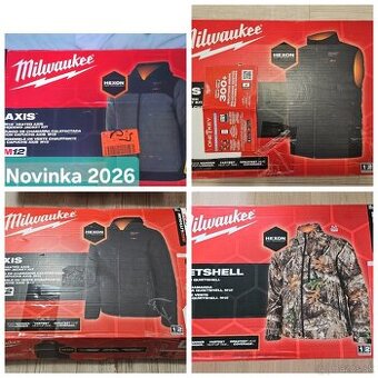 HEXON NOVINKA - Milwaukee bundy / vesty 2026