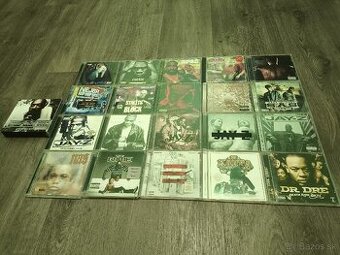 Originál Hip-hop CD (21ks)