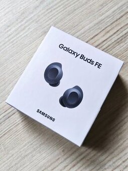 SAMSUNG Galaxy Buds FE - White / Grey, Nové komplet balenie