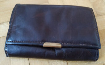 Peňaženka kožená malá_3,00