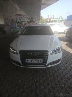 Audi A 8 🔥🔥🔥KRASNA BIELA FARBA🔥🔥🔥