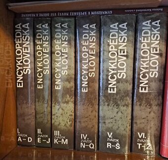 Encyklopédie Slovenska pred rokom 1989
