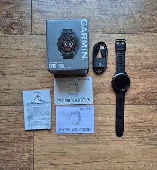 Garmin Epix Pro (Gen 2) 47mm