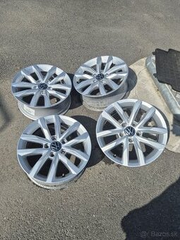 Originálne hliníkové disky škoda seat audi vw R16
