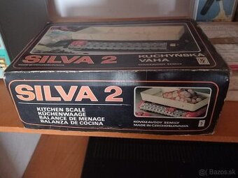 RETRO kuchynská Váha + Osobná váha