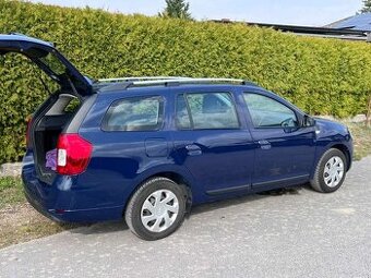 Dacia Logan, sandero 1.2i  66kw rok 2016 modra