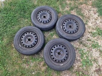 ✅️ Plechové disky 4️⃣x1️⃣0️⃣0️⃣ R1️⃣5️⃣ ❌️