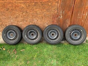 Zimné PLECH kolesá FORD 5x108 215/60 R16