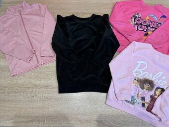 Dievčenský balík oblečenia vo veľkosti 122/128