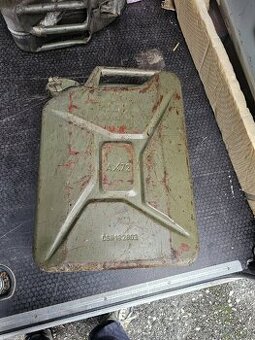 Plechove bandasky 20l