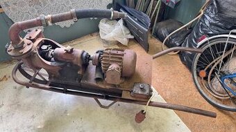 Čerpadlo na vodu výkonné, tzv.fúrikové