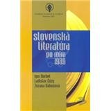 Slovenská literatúra po roku 1989
