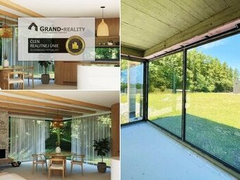 Na predaj exkluzívny rekreačný dom na celoročné bývanie