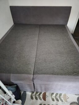 Boxspringova postel 180x200