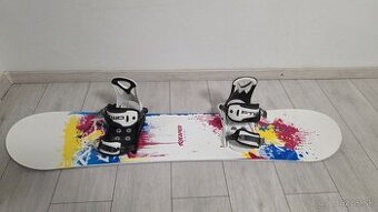 snowboard Reaper Acta 130cm s viazaním - 1