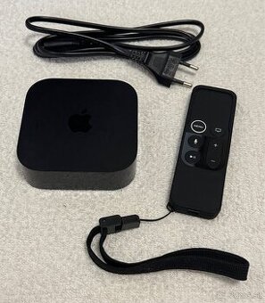 Apple TV 4K Wi‑Fi + Ethernet 128GB - 2022, model: A2843 #4