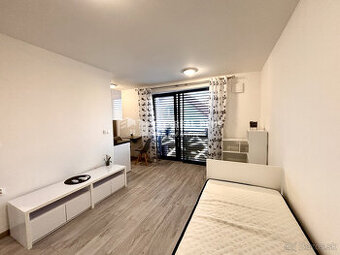 Ponúkame Vám na prenájom v novostavbe zariadenú garsónku v m