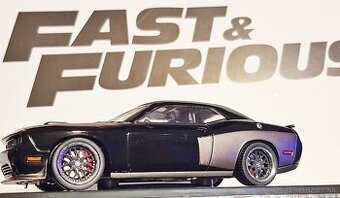 Dodge Challenger z filmu Rýchlo a zbesilo