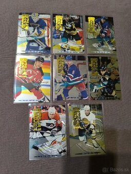Hokejové kartičky - Pinnacle team dufex 1994