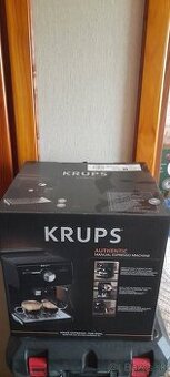 Pákový kavovar Krups + mlyncek na kavu Krups