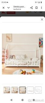 Detská posteľ