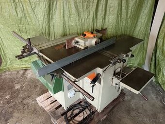 Kombinovaný 5operační stroj, pila, hoblovka, frézka,dlabačka - 1