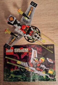 Lego Space 6836 stíhačka V-Wing