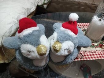 Vianočné papučky
