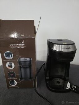 Predám kávovar Expresscoffee na jednu šálku (ako nový)