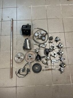 Motokára, malotraktor Honda