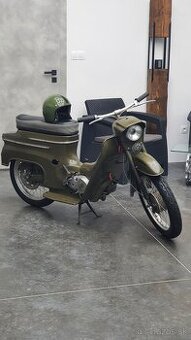 Jawa 20 vojensky povodny stav - 1